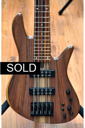 Fodera Emperor 5 Standard 2021 Serial#E5S330 Fodera Emperor 5 Standard 2021 Serial#E5S330